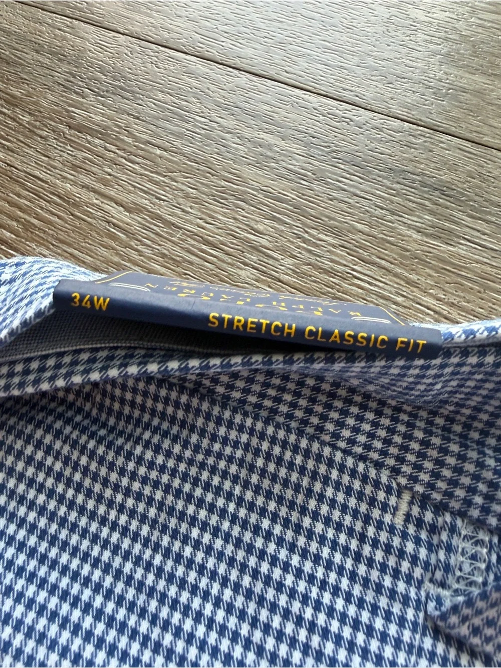 Polo by Ralph Lauren Light Blue Seersucker Flat Front Men’s Shorts